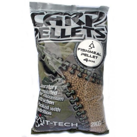 Bait-Tech Fishmeal Carp Feed Pellets 4mm - 2kg